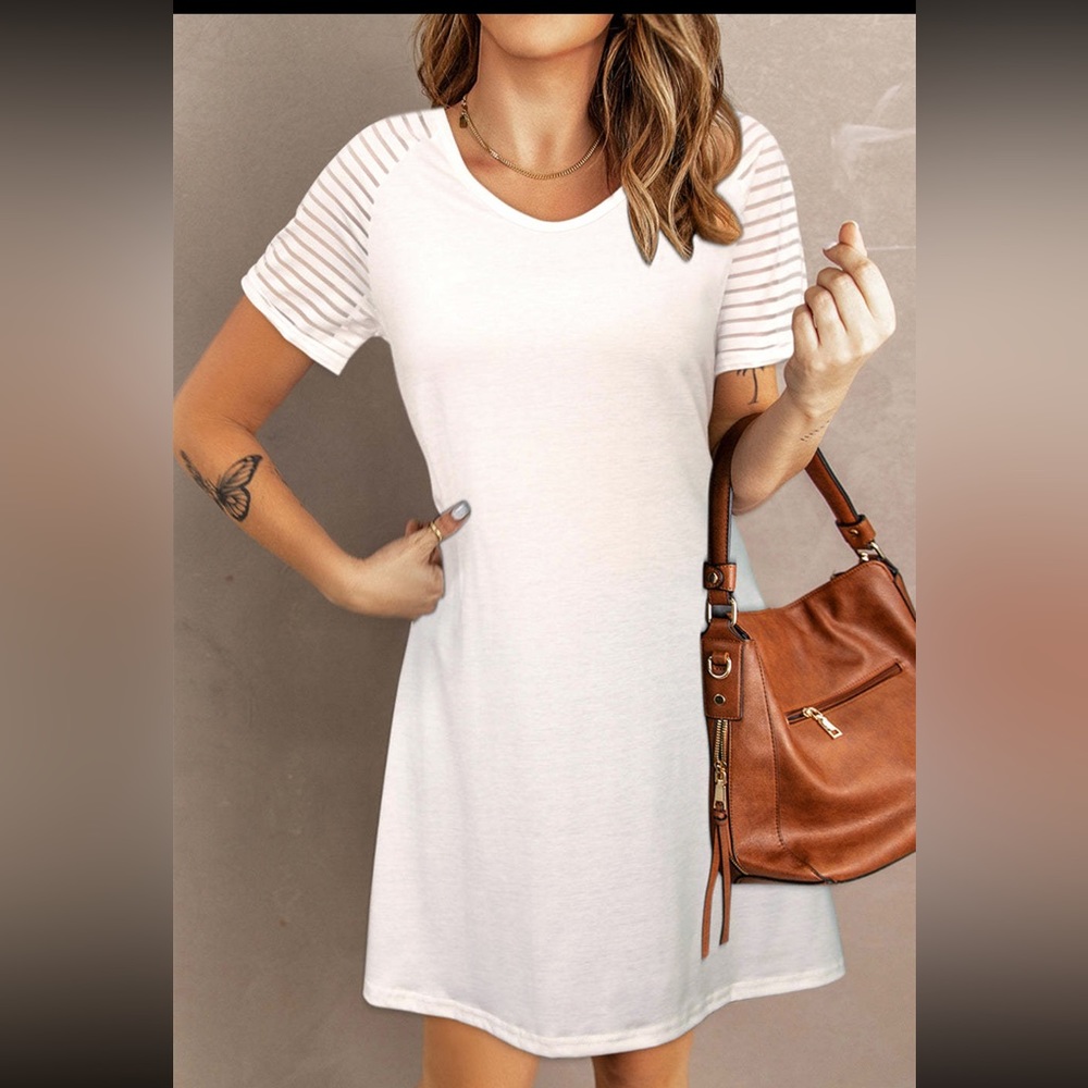 New T-shirt dress